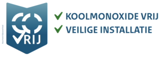 CO-vrij, koolmonoxide vrij, veilige installatie
