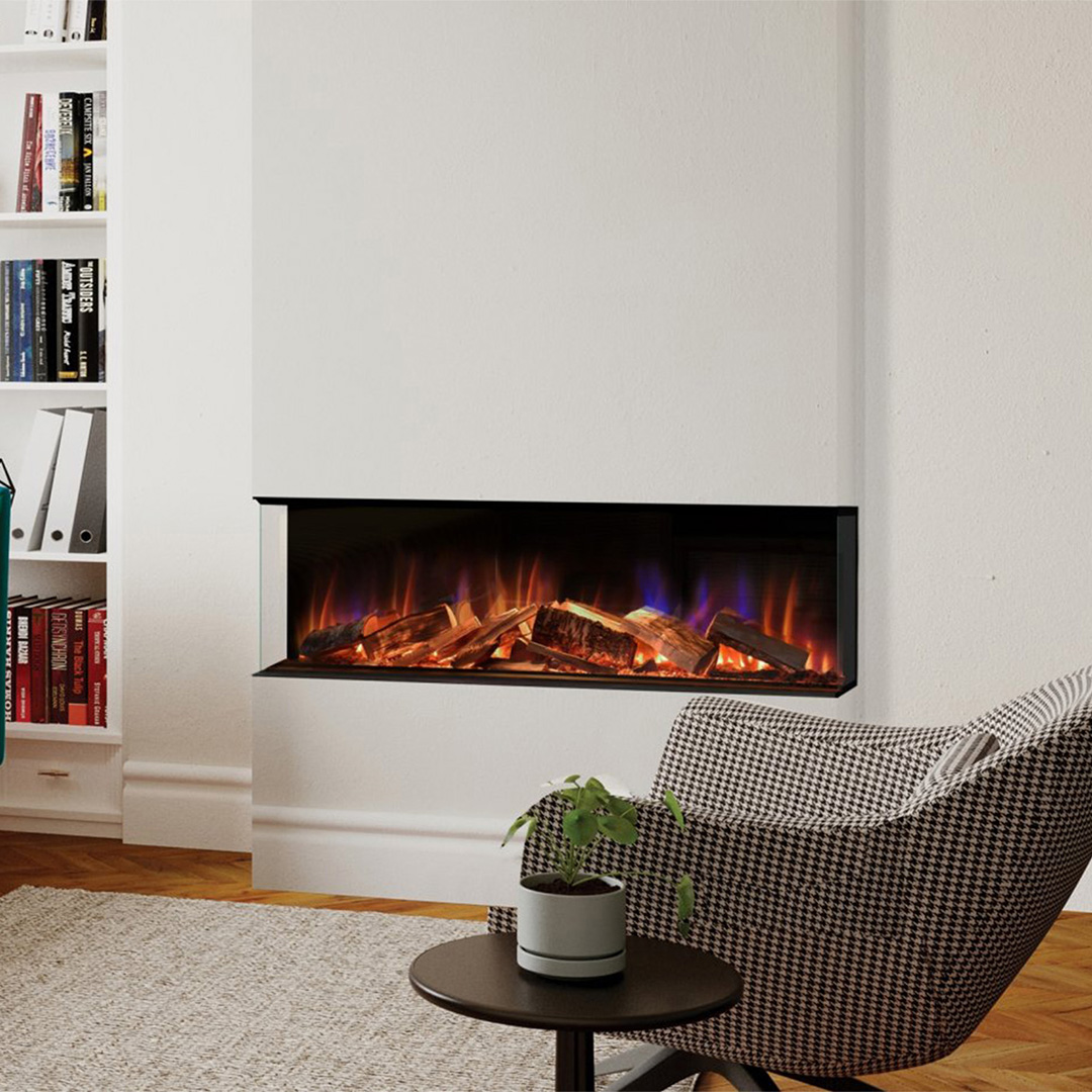 Element4 Elite 125 E, elektrische haard
